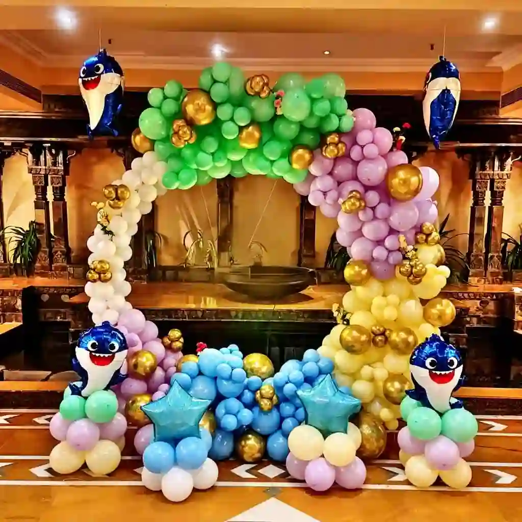 Baby Shark Ring Decoration